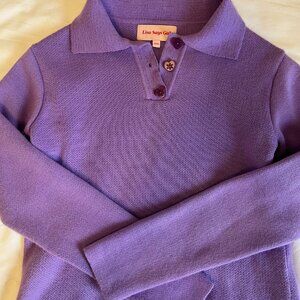 Adorable cropped sweater by Lisa Says Gah